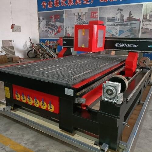ROBOTEC CNC Wood Milling Machine 1325 4 Axis Bedroom Doors Making Machinery Equipment for Small Business/Wood CNC Router with CE
