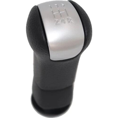 5 Speed MT Car Gear Shift Knob for Nissan Qashqai J10 X-trail 06-13 Manual Gearshift Shifter Lever Stick Pen Arm Head Ball POMO