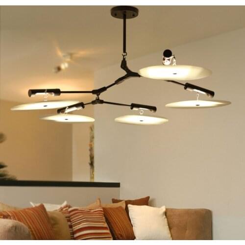 Modern crystal cottage living decor lamparas de techo colgante moderna hanglampen living room decoration lampes suspendues