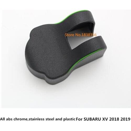 Styling Body Anti Rust Water Proof Door Plastic Buckle Keys Key Limit Device Trim Frame 4pcs For VOLVO XC40 2018 2019 2020 2021