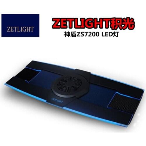 Zetlight light ZS-7200 Full Spectrum lamp Seawater Coral MARINE REEF CORAL SPS/LPS AQUARIUM LIGHTING
