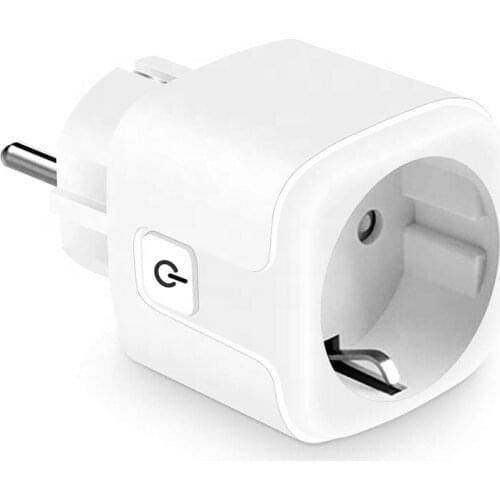 Bsumwell Smart Plug Wifi Wireless Mini Smart socket 16A Monitor Timing Function Tuya SmartLife APP