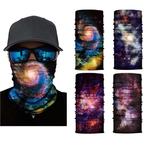 Unisex Sunscreen Head Scarves Ciclismo Dustproof Sports Scarf Magic Headband Riding Hiking Wristband Headband Kerchief Bandana