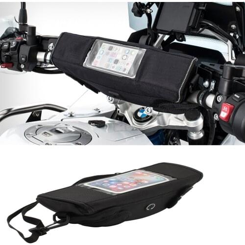 Motorcycle Front Handlebar Travel Navigation Bag for BMW F750GS F850GS R1200GS ADV F700GS 800GS R1250GS S1000XR Waterproof