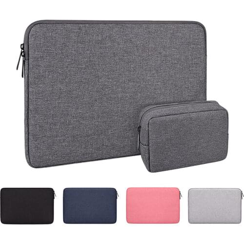 Waterproof Laptop Sleeve For Xiaomi Macbook air Dell HP Cover Retina Pro women bags11 12 13 14 15 15.6 inch Notebook Case Bag
