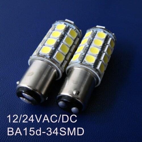 High quality 12/24VAC/DC 6W BA15d led Signal lights,BA15D Yacht Boat Ship Led lamp Bulbs 1142 led bulbs free shipping 50pcs/lot