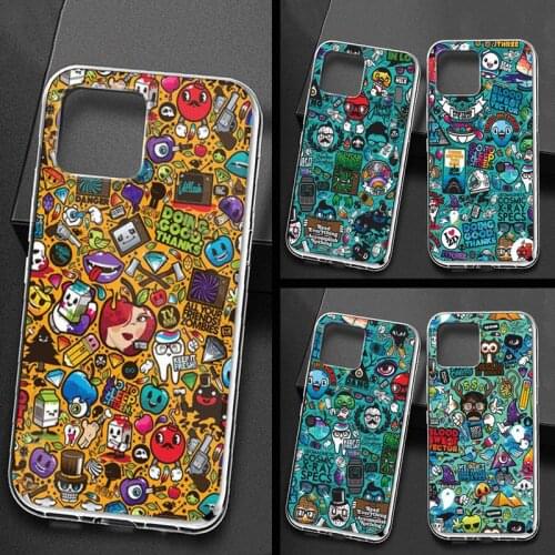 Funny Sun Moon Face Phone Case for iPhone 11 12 pro XS MAX Mini 8 7 6 6S Plus X 5S SE 2020 XR