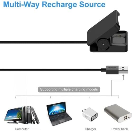 Halo Smart Watch Charger USB Cable Charging Dock Stand Smart Watch Smart Accessories