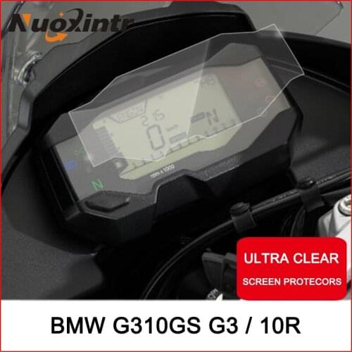 Nuoxintr Motorcycle Cluster Scratch Protection Cluster Screen Film Protector for BMW G310R G310 R G310-R G310GS G310 GS G310-GS