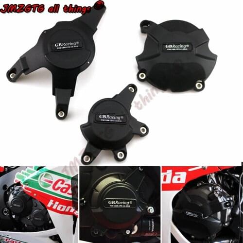 Motorcycles Engine Cover Protection Case GB Racing For HONDA CBR1000RR 2008-2016 Engine Covers Protectors