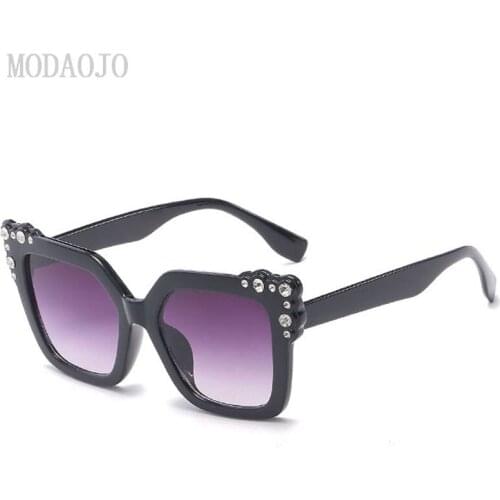 Sunglasses Women Oversized Sunglases Sun Glasses For Womens Ladies Vintage Sunglass Luxury Rhinestone Designer Sunglasses 7C7J67