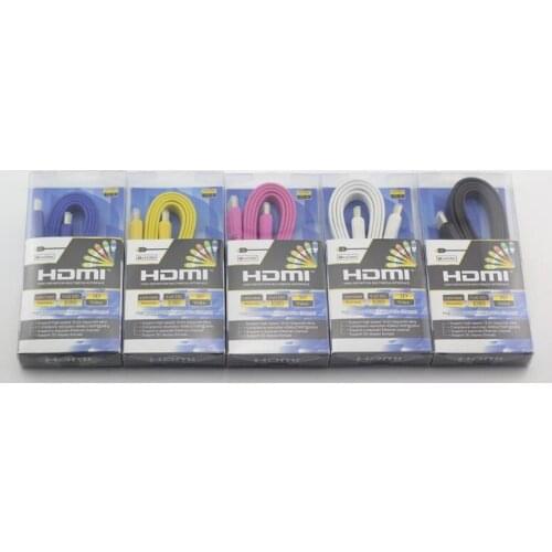 1.5M HDMI to HDMI Cable 1.4 Version Digtal Vedio & Audio Cable Full 1080P High Speed HDMI Cable with Ethernet