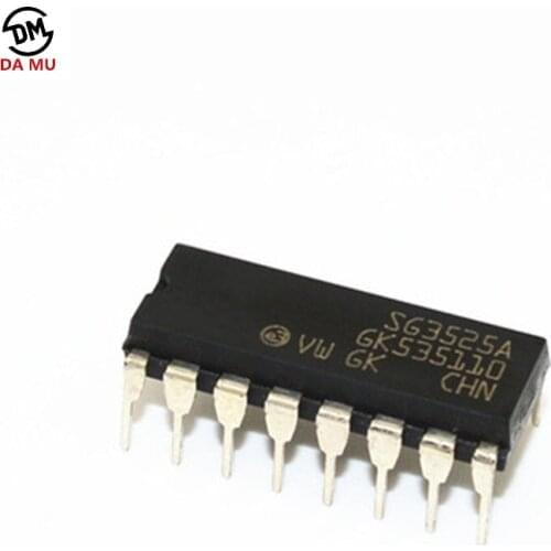 10pcs/lot SG3525AN DIP16 SG3525A DIP SG3525