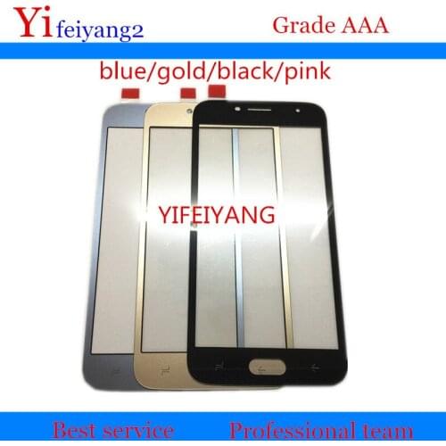 100pcs OEM A quality For Samsung Galaxy J2 Pro 2018 J250 J250M J250G LCD Front Outer Glass Lens Front Touch Screen by DHL EMS