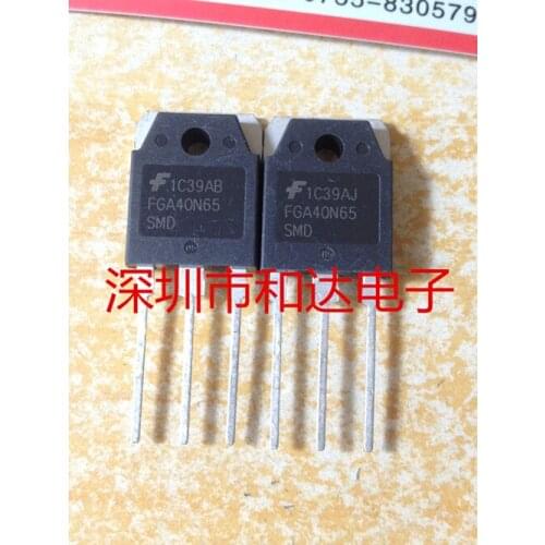 2PCS FGA40N65SMD TO3P TO-3P