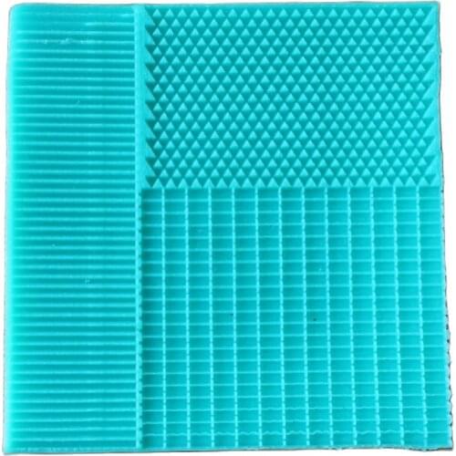3 Styles Square Grids And Stippled Silicone Cookie Chocolate Fondant Mold,Cake Decorating Tool E719