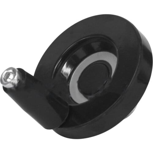 3D Printer T8 Screw Supporting Handwheel Inner Diameter 8 Outer Diameter 63MM Alloy Handwheel Bakelite Handwheel Handle