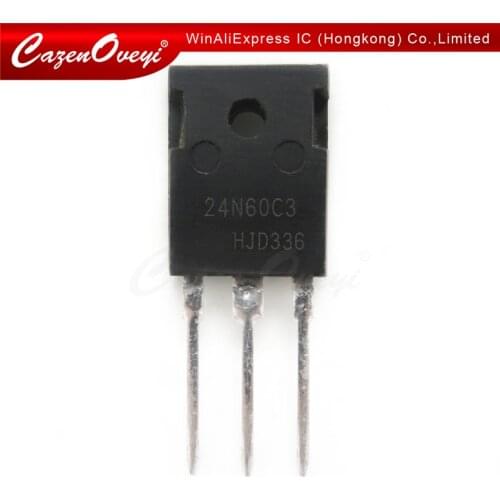 5pcs/lot SPW24N60C3 24N60C3 TO-247 In Stock