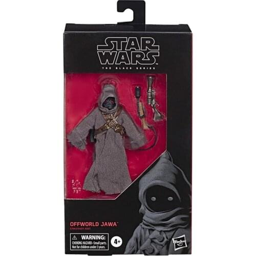 6inch STAR WARS The Black Series Offworld Jawa Toy The Mandalorian Collectible Action Figure Toys for Kids