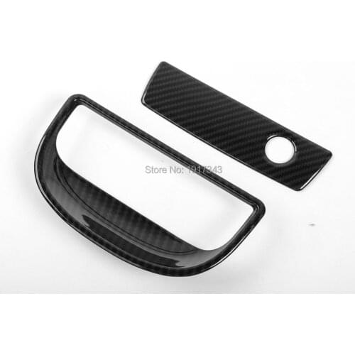 Car Armrest Handle Bar Cover Guard Protect Decor Sticker for Jeep Wrangler JK 2007-2017 Car Styling Accessories