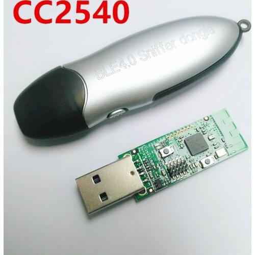 CC2540 Wireless Zigbe Sniffer Bare Board Packet Protocol Analyzer Module USB Interface Dongle Capture Packet With shell