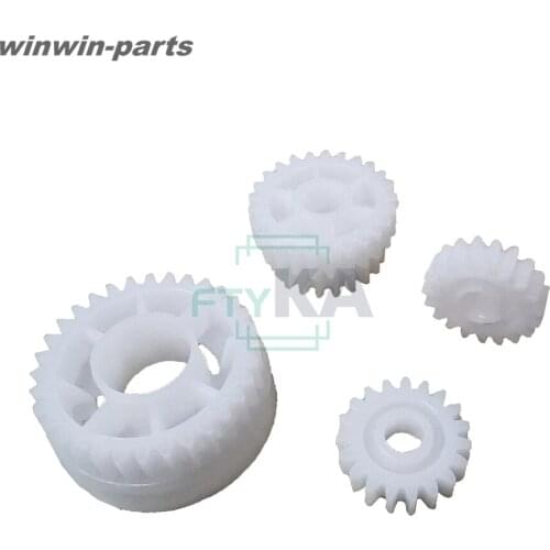 1 Set RG5-5663-000 Registration Roller Assembly/ Registration Gear Kit for HP Laserjet 9000 9040 9050 Printer Parts 19t 21t 32t