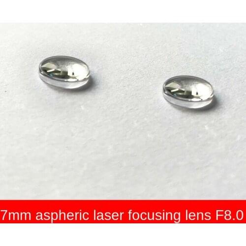 Diameter 7 Focal Length 8 Molded Glass Aspheric Lens Optical Collimation Laser Tube Module Focusing Lens