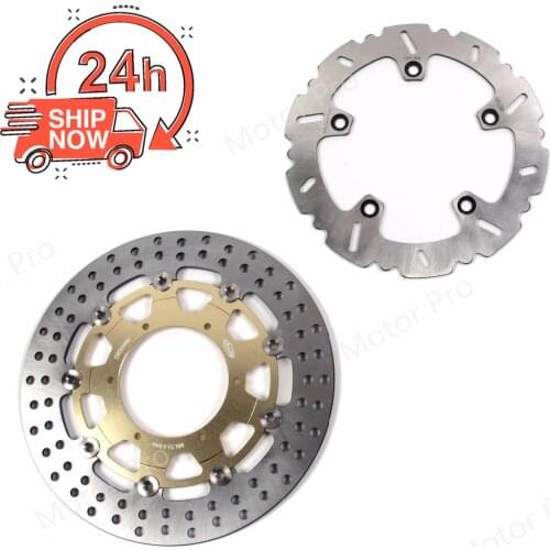 For Bmw F 650 GS ABS 2008 - 2011 Front Rear Brake Disc Disk Rotor Set Motorcycle F650GS F650 650GS 2009 2010 08 09 10 11 GOLD