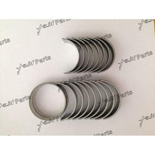 For Kubota V2003 main bearing 0.5 con rod bearing 0.25 oil pump