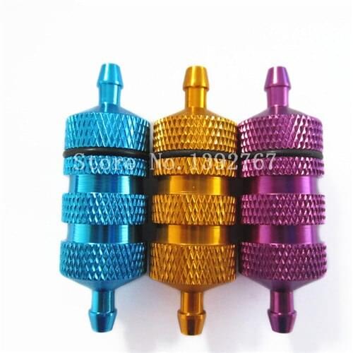 HSP Spare Parts For 1/8 RC 1:8 Model Car Aluminum Fuel Filter Nitro 80118