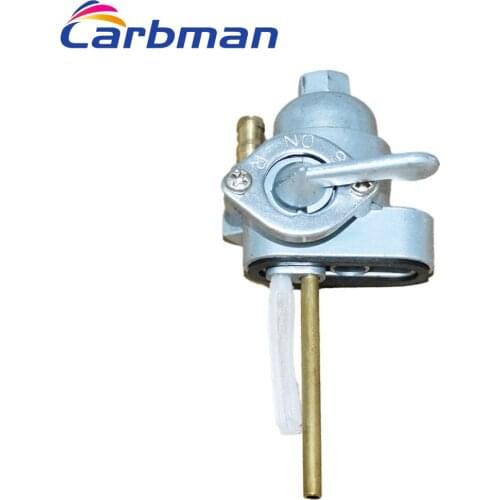 Carbman Petcock Fuel Switch Valve Assembly For Honda CB100 CB125 XL125 XL350 XL250 Vintage Motorcycle Spare Parts