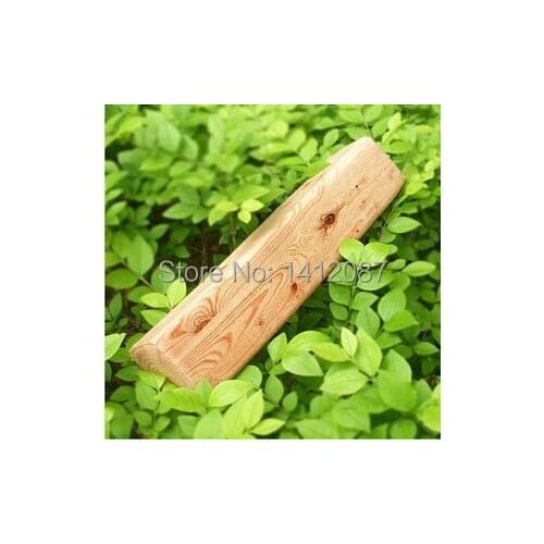 Creative imitation plush wood pillow,Simulation stakes Cushion,Home Dakimakura Decoration/Christmas Gifts