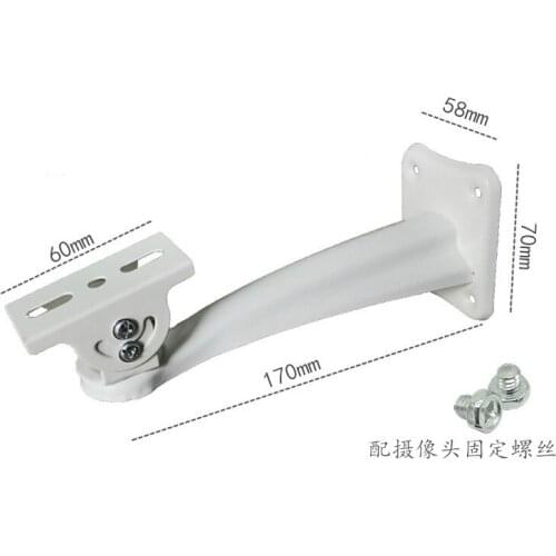CCTV Camera Mounting Bracket Aluminum Video Surveillance Security Camera Mounts Wall Ceiling Mount Camera Support