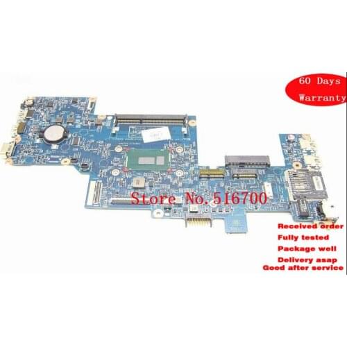 Placa Motherboard For HP ProBook 11 G1 Motherboard i3-5005U 809874-001 809874-501 809874-601 Working and fully tested