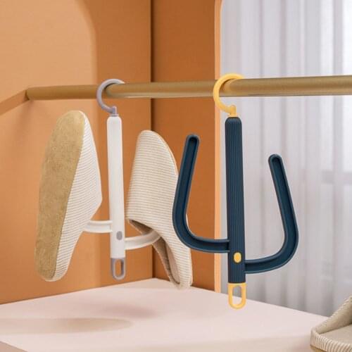 Multifunctional 360 Degrees Rotatable Hook And Portable Shoe Rack Simple Universal Drying Clothes Shoe Towel Hook