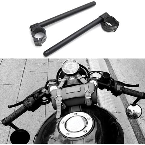 Motorcycle Modified Handlebar CNC Aluminum Alloy Separation Handlebars Sports Racing Handlebars motocross moto grip pit bike