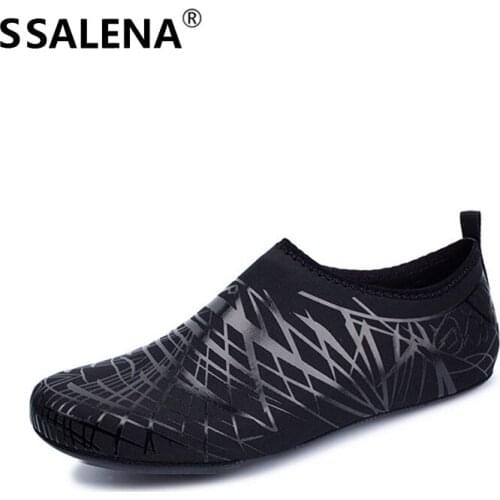 New Arrival Aqua Shoes For Men Breathable Men Flat Soft Walking Sneakers Upstream Walking Water Quick Drying Sneaker AA51005