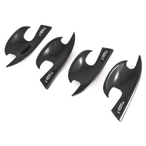 Fit for Mazda 3 Axela refitted external handle door bowl patch scratch resistant door wrist