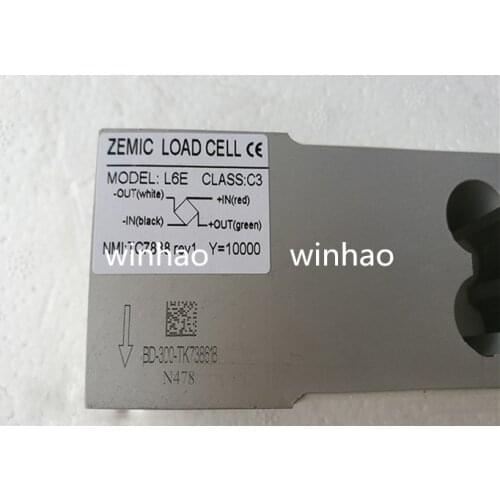 New L6E load cell L6e-c3 sensor ZEMIC weight sensor 60kg 100kg 200kg 300kg 500kg loadcell