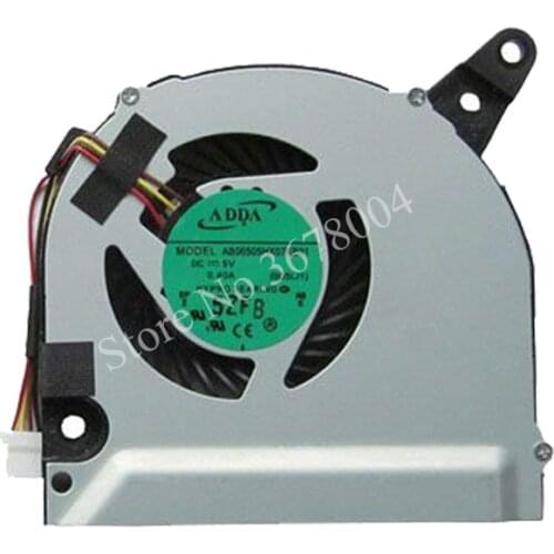 New laptop Cpu Cooling Fan For ACER M5 M5-581 M5-581T M5-581G M5-581TG series AB06505HX07KB01 Laptop cooler Fan