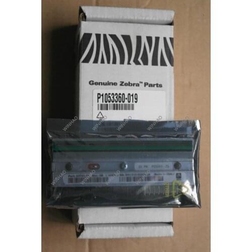 New original 105SL PLUS 300dpi print head P1053360-019 thermal printhead for zebra 105sl+ printer