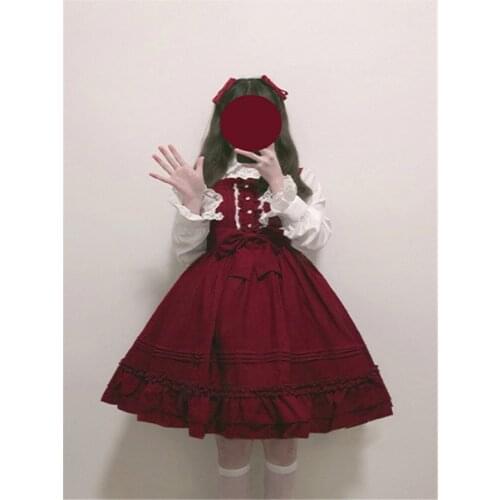 Lolita Dress Pleated Sweet Lolita JSK Dress