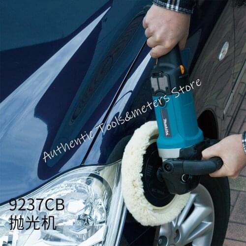 Makita polishing machine waxing machine sanding machine 1200W auto beauty professional polishing 9237CB
