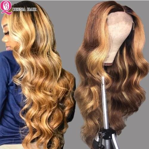 Queena Colored Wigs
