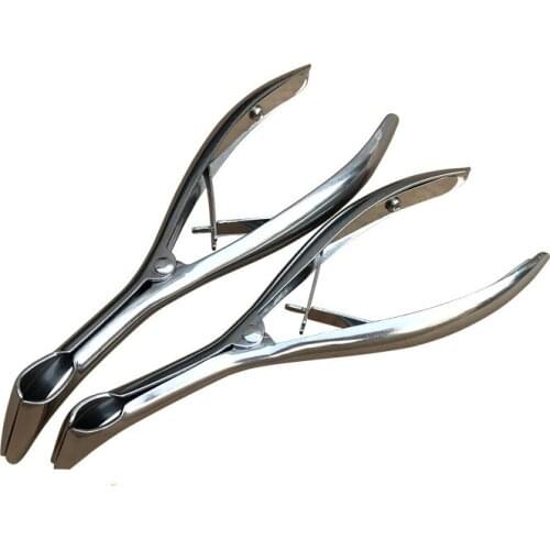 High Quality Adult kids Nose Mirror Ear Canal Dilator Stainless Steel Speculum Nostril Nose Pliers Nasal Dilator