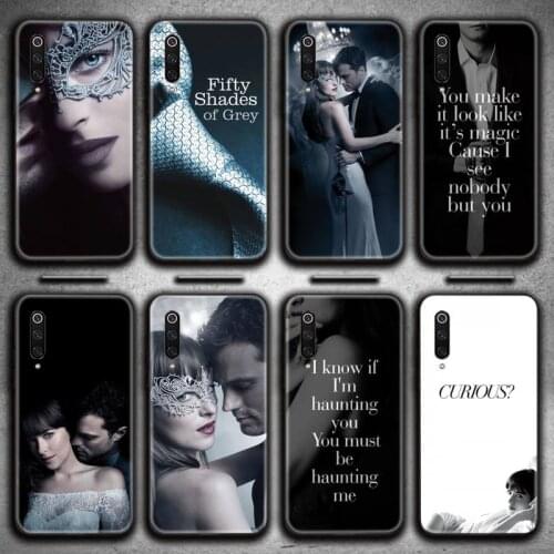 Fifty Shades Of Grey Phone Case for Xiaomi Mi Note 10 Lite Mi 9T Pro xiaomi 10 10 CC9 Pro