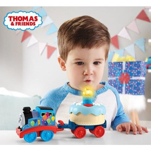 Thomas and Friends Track Train Engine Birthday Wish Thomas Toy Kids Birthday Gifts