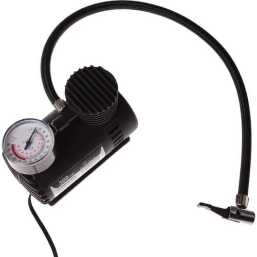 Universal Portable Versatile 12V Auto Car Electric Air Compressor Bicycle Motor Wheel Tire Tyre Infaltor Pump 300 PSI XR New