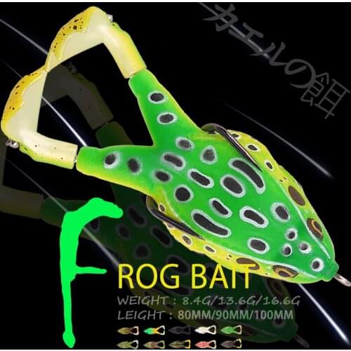 WALK FISH 1PCS 8.4G/13.6G/16.6G Frog Lure Soft Tube Bait Double Propeller Shad Bait Artificial Silicone Jig Wobbler Soft Lure