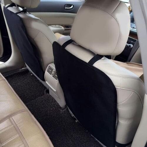 Protect from Mud Dirt Car Seat Back Cover Auto Seats Covers Protectors Car-styling Protection from Children Baby Kicking